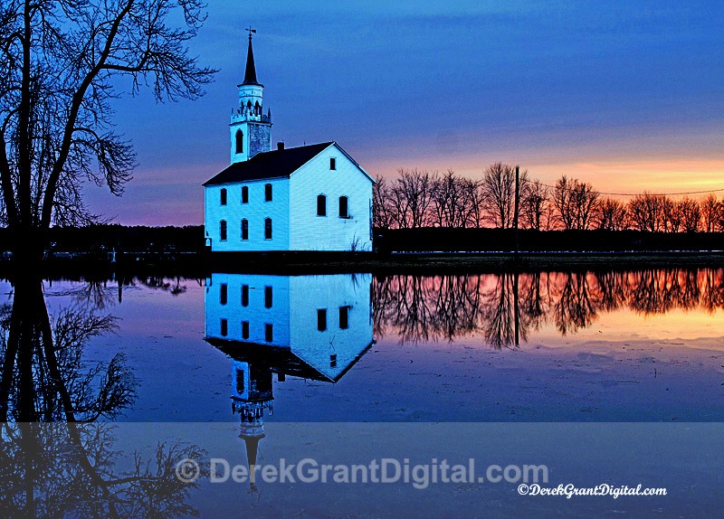 Sheffield Unitec Church - St. John River Spring Flooding - Extreme Weather