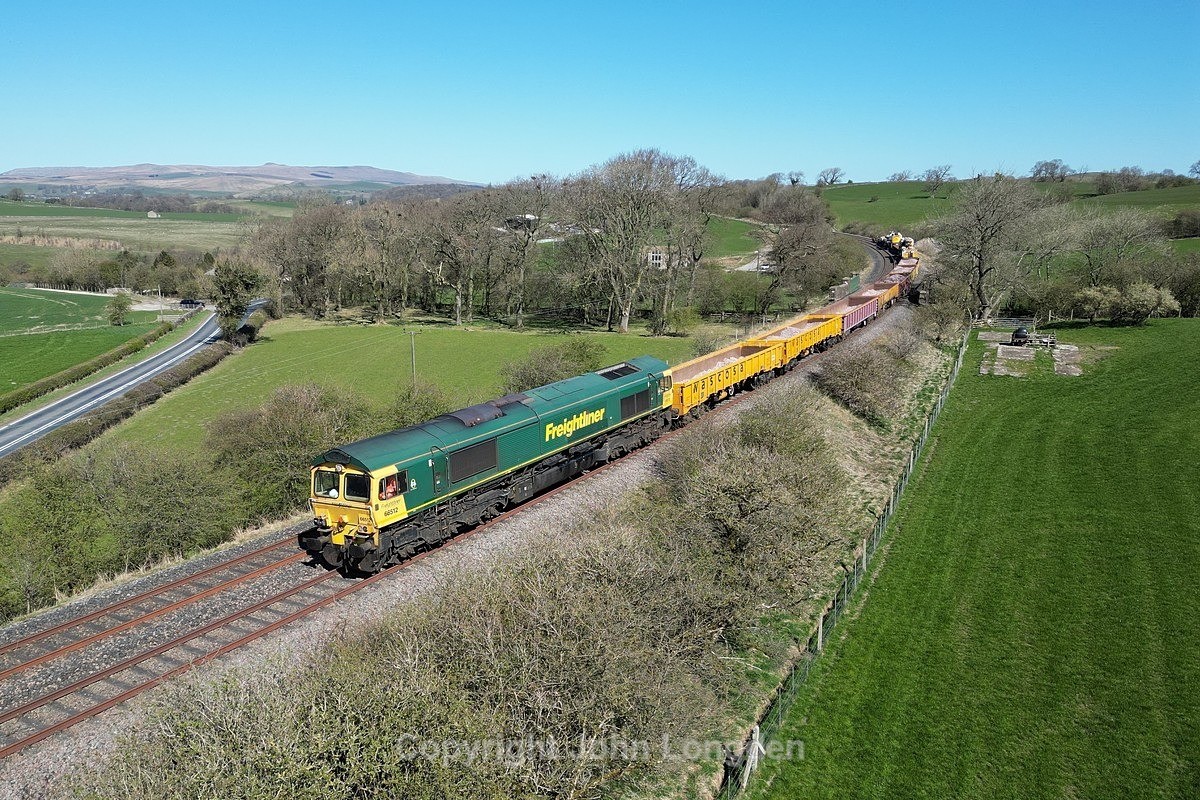 JL - 6.4.25 66512 6Y51 Settle - Crewe Gresty Lane sdgs, Nappa - Latest shots