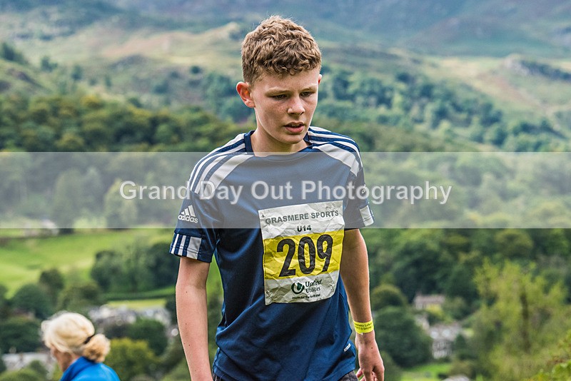 Grasmere-208 - Grasmere Sports Junior & Senior Fell Races Sunday 27th August 2023