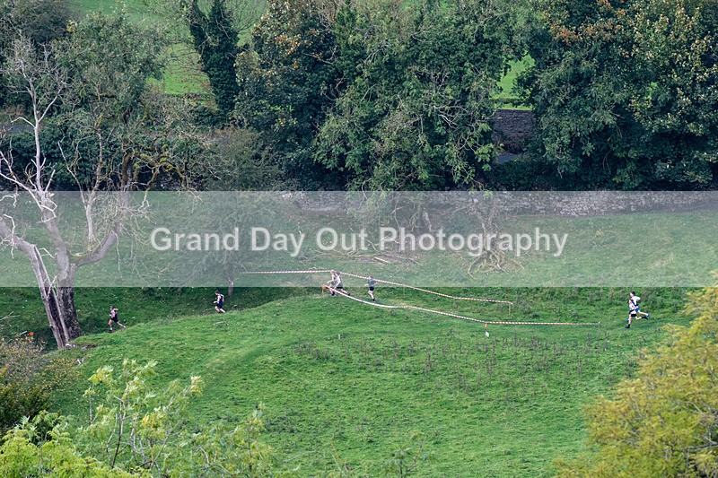 Year 7-4 - The English Schools Fell Running Championship Giggleswick Year 7 Sunday 6th October 2024