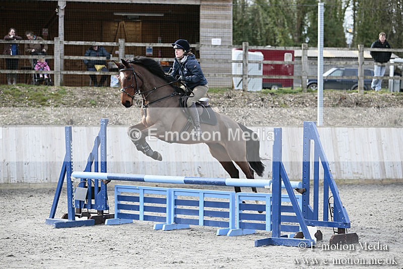 BVRC SJ 170319 738 - Bourne Valley Riding Club Showjumping 17/03/19