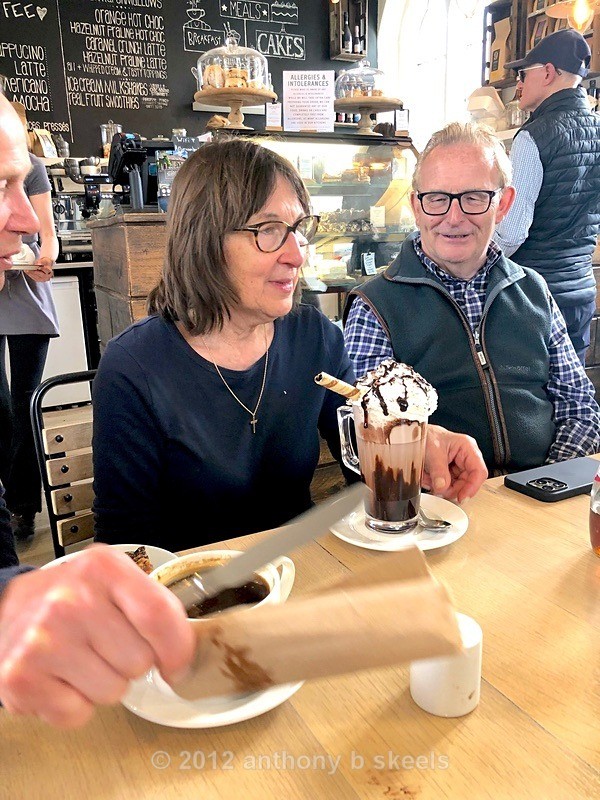 034 All the treats in Hebden School  Tea room - York Minster Walkers Collection 2025