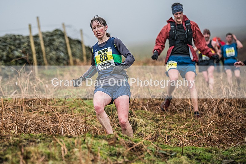 BB Kong-832 - Kong Running BB Kong Fell Race Saturday 17th February 2024