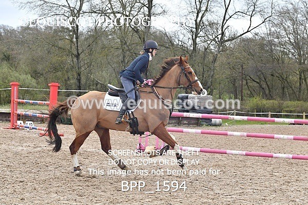 BPP_1594 - CLASS 8 Senior Newcomers/ 1.10m Open