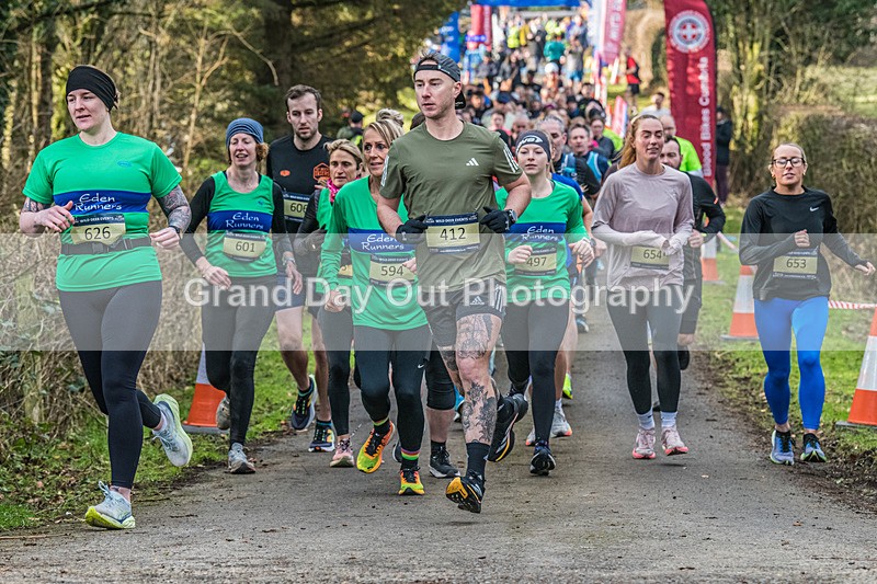 North Lakes-101 - North Lakes 10K & Half Marathon Sunday 9th February 2025