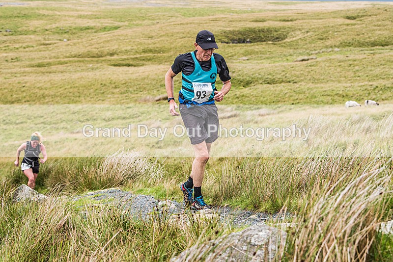 Ingleborough-383 - Ingleborough Mountain Race Saturday 15th July 2023