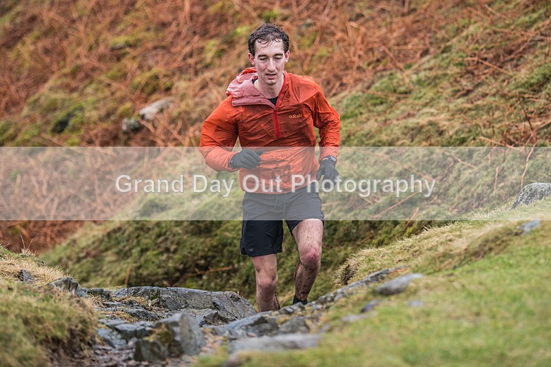 LSH-96 - Loughrigg Silverhow Fell Race Sunday 4th February 2024