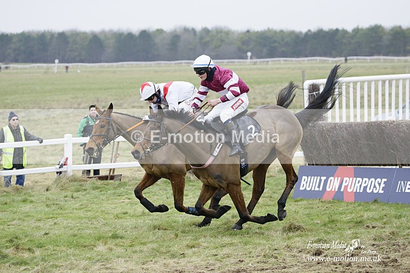 PtP 220122 228 - Royal Artillery Hunt Point-to-Point  - Larkhill Racecourse 22/01/22
