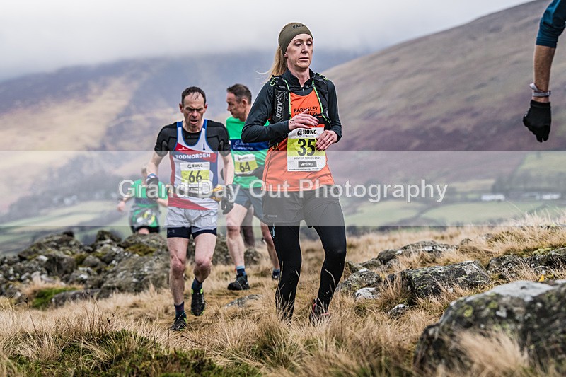 Clough Head-287 - Kong Running Clough Head Fell Race Saturday 7th February 2026