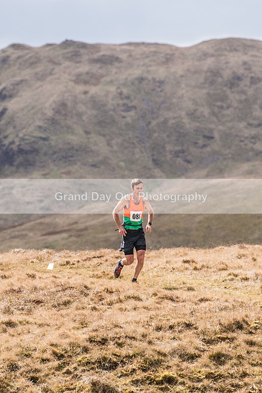 Jeffrerys Mount-174 - Jeffrey's Mount Figure of Eight Fell Race, Sunday 13th April 2025