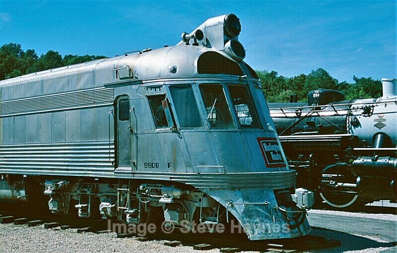 11th Sept 2002 - St. Louis Museum of Transportation, MO