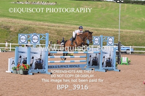 BPP_3916 - FRI CLASS 21 Pony Foxhunter/1.10m Open