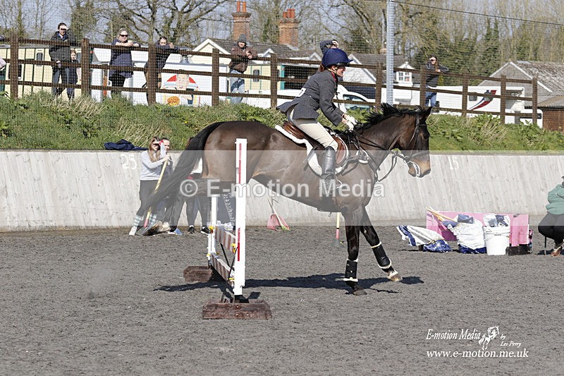 _EST0500 - Bourne Valley Riding Club Winter Showjumping 27/03/22