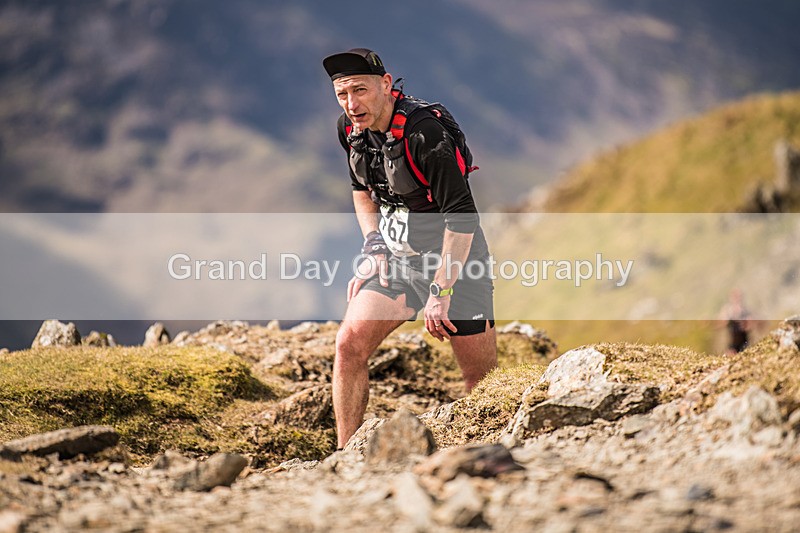Newlands  TWA-1182 - Newlands Memorial & Teenager With Altitude Fell Races Saturday 20th April 2024