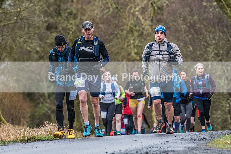Kielder Ultra-303 - High Terrain Events Kielder 82, 50, 32K Ultra Races, Saturday 1st April 2023