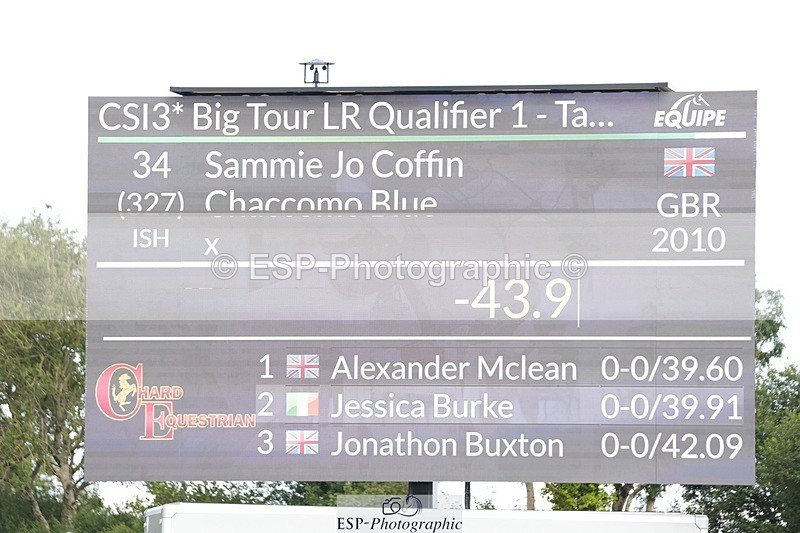 250718-174912-12691 - Cls 6, 3 Star Big Tour LR Qualifier Jump Off and Presentations