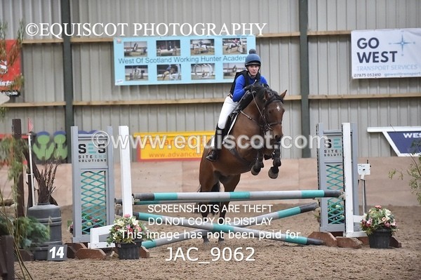 JAC_9062 - CLASS 4 - ARENA EVENTING PONY CLUB QUALIFIER 80CM