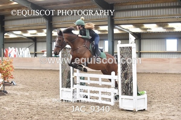 JAC_9340 - CLASS 6 ARENA EVENTING PONY CLUB QUALIFIER 90CM