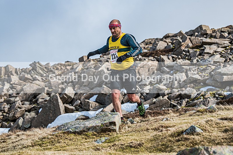 Carrock-589 - Carrock Fell Race Sunday 12th March 2023