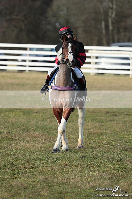 PR PtP 250126 261 - Pony Racing Cocklebarrow 25/01/26