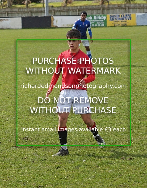 DSC05662 - Morecambe U18 v Oldham Athletic U18 (27/3/21)