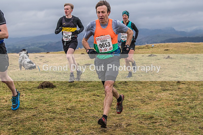 Cunswick -119 - Kendal Winter League Cunswick Scar Senior Fell Race Sunday 26th January 2025