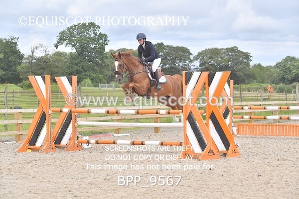 BPP_9567 - CLASS 8 Senior Foxhunter/ 1.20m Open