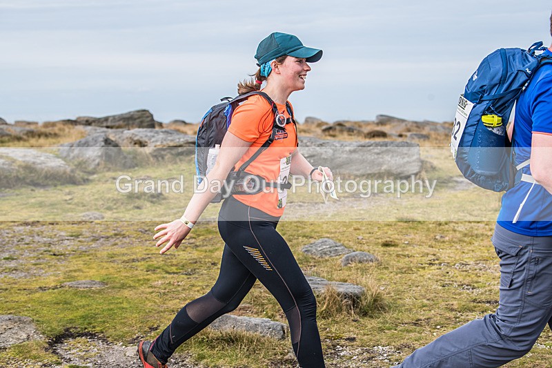 Kong MMM-308 - Kong Mini Mountain Marathon Peak District Sunday 25th September 2022