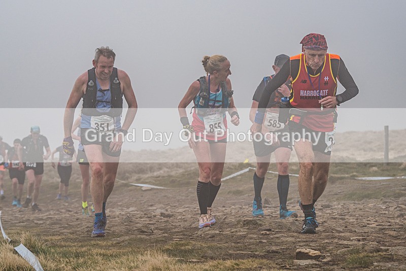 3 Peaks-805 - The 3 Peaks Race - Pen Y Ghent - Saturday 29th April 2023