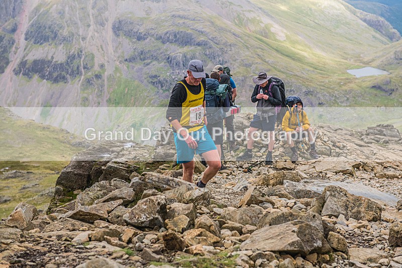 Scafell Pike-191 - Scafell Pike Fell Race Saturday 10th September 2022