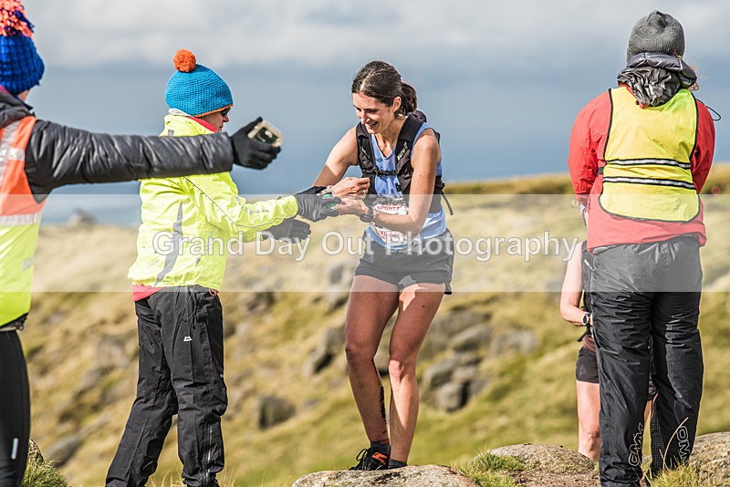 Shelf Moor Women-213 - Shelf Moor Fell Race (Women's Race) Saturday 23rd September 2023