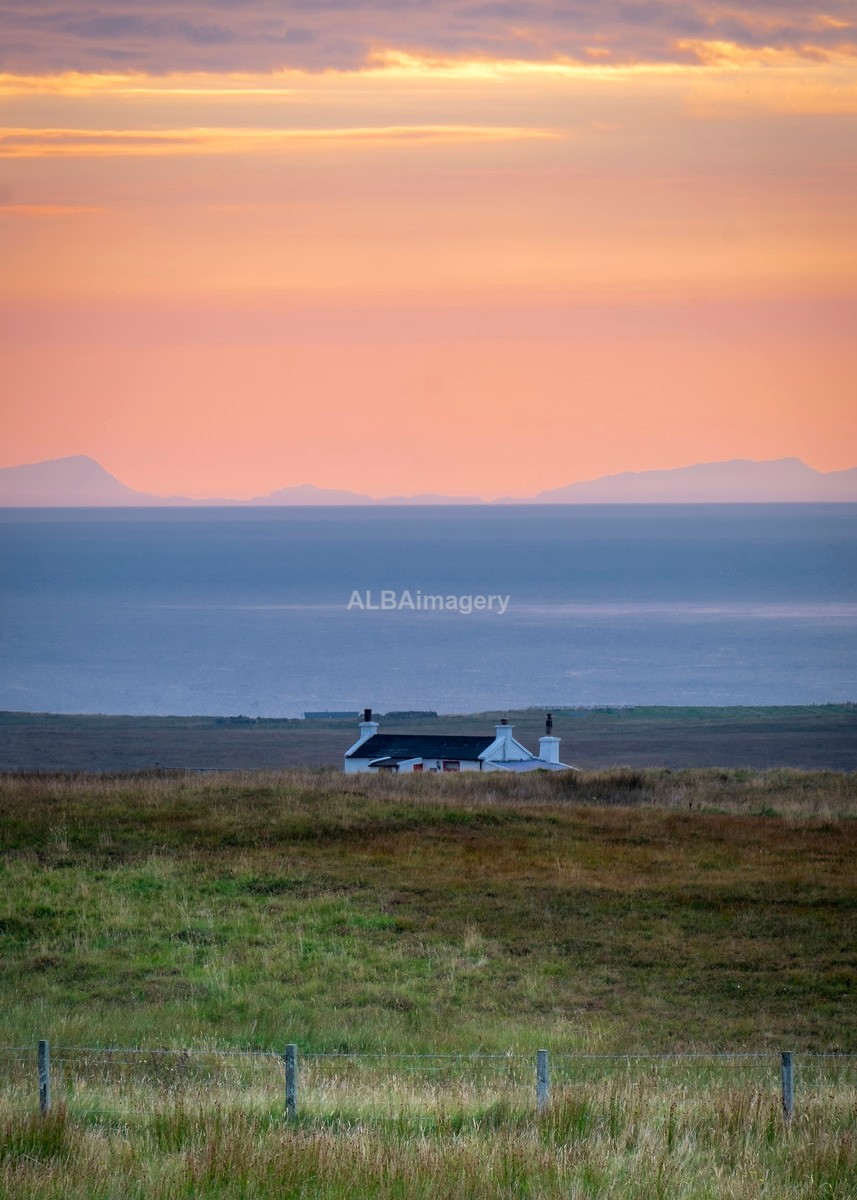 Hungladder Sunset, - My Scotland - The Landscapes