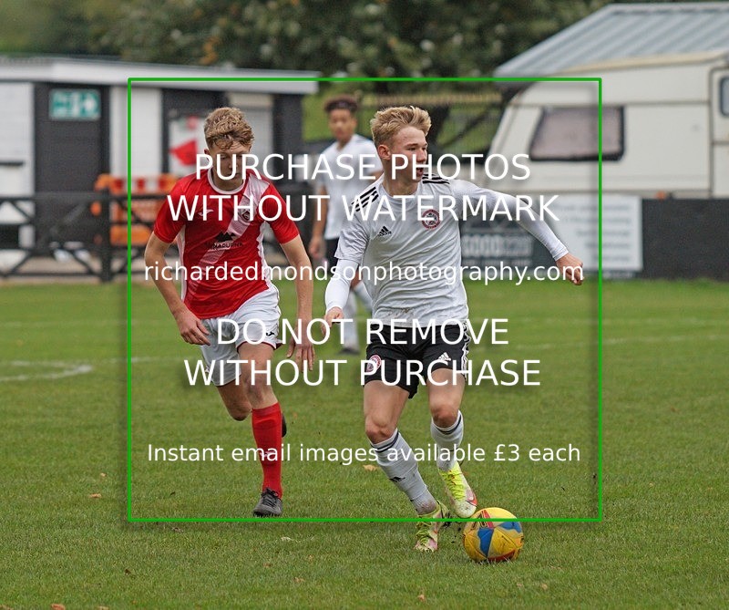 DSC03505 - Morecambe U18 v Accrington (23/10/21)