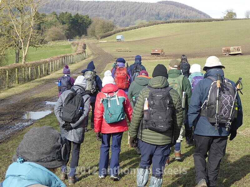 008 Leaving Manor Farm JPG - York Minster Walkers Collection 2025