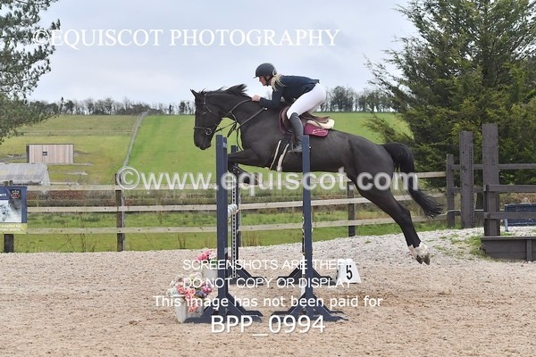 BPP_0994 - CLASS 6 Senior Newcomers/ 1.10m Open