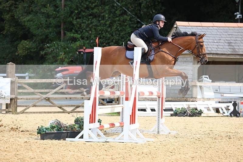 3E7A1446 - Class 4: Senior British Novice/90cm open
