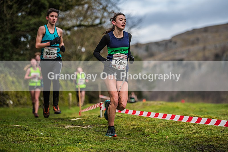 Giggleswick-374 - Kendal Winter League Races Giggleswick Sunday 14th January 2024