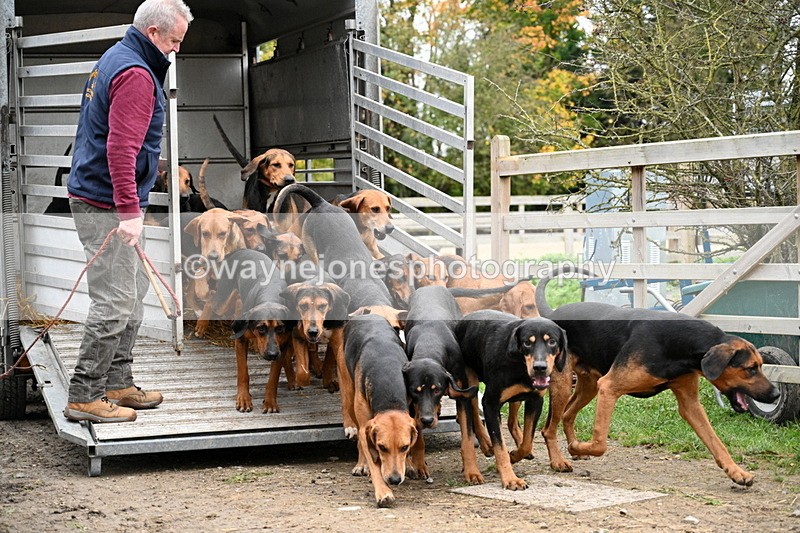 WJ7_5916 - Berks & Bucks - Children's Meet - The Old Farmhouse – Steventon.