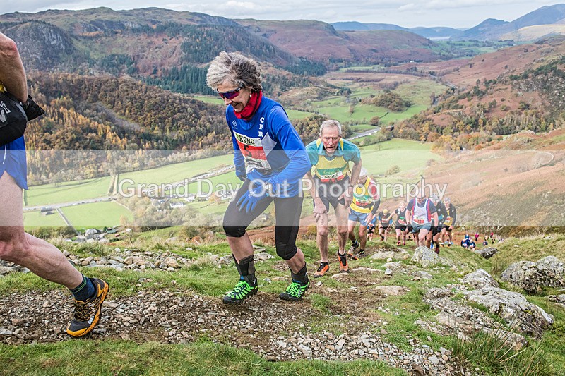 Stybarrow Dodd-487 - Kong Running Stybarrow Dodd Fell Race Saturday 4th November 2023