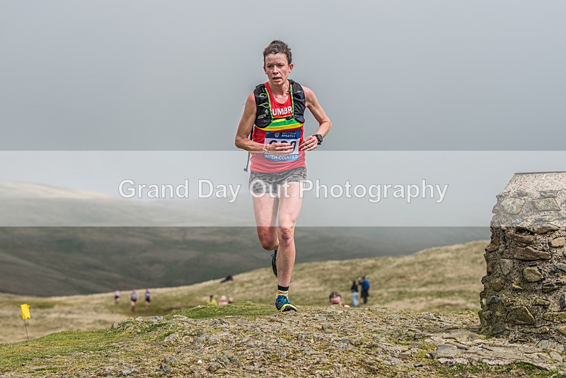 Inter Counties-32 - British Athletics Inter-Counties Mountain Championships at Sedbergh, Sunday 7th May 2023