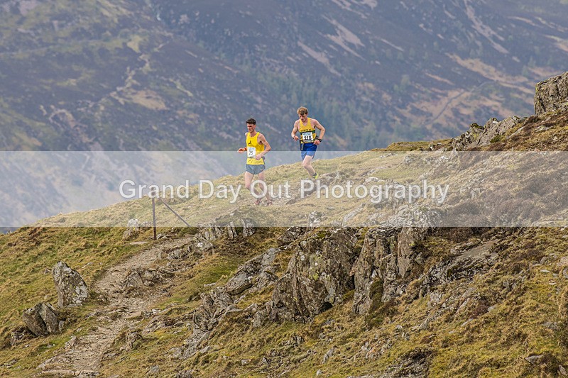 Newlands  TWA-1 - Newlands Memorial & Teenager With Altitude Fell Races Saturday 20th April 2024