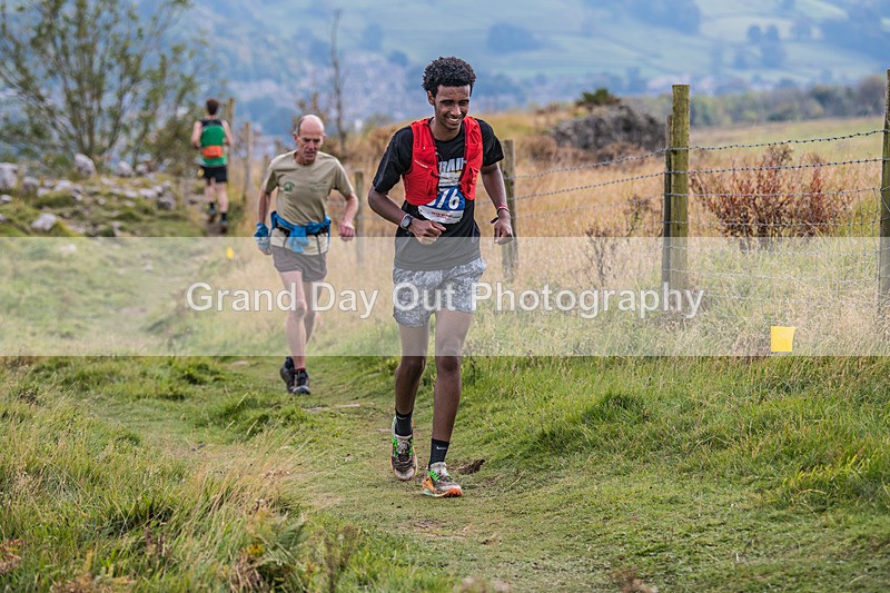 Year 12-13-160 - The English Schools Fell Running Championship Giggleswick Year 12-13 Sunday 6th October 2024