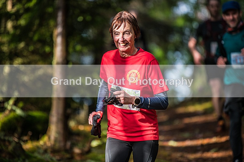 Glentress-1534 - High Terrain Events Glentress Winter Trail half Marathon & 10K Trail Run Saturday 19th November 2022