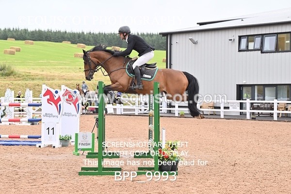 BPP_9993 - CLASS 24 SUN Redpost Equestrian Senior Foxhunter/1.20m Open