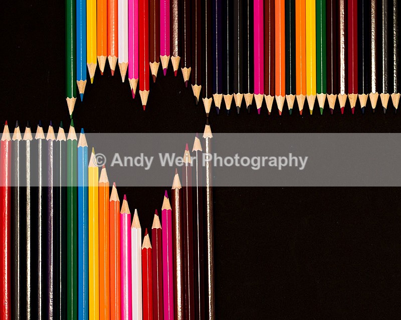Pencil Heart 3 - Miscellaneous Photographs