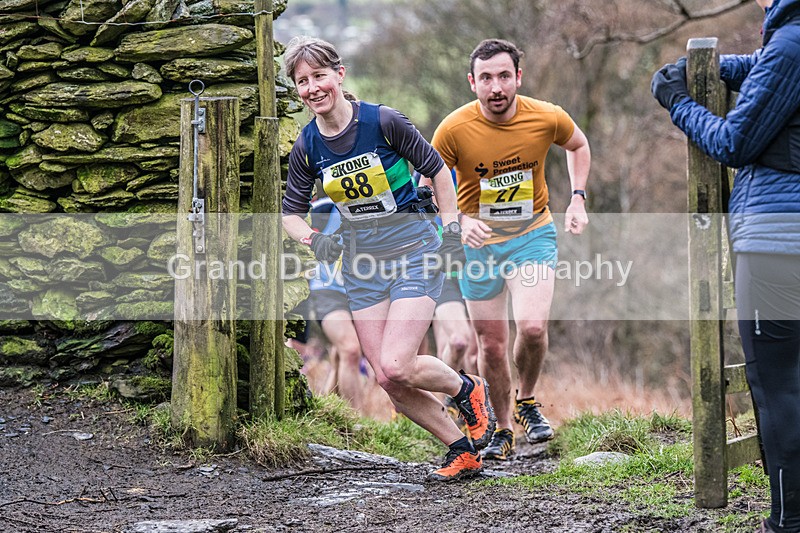 BB Kong-210 - Kong Running BB Kong Fell Race Saturday 17th February 2024