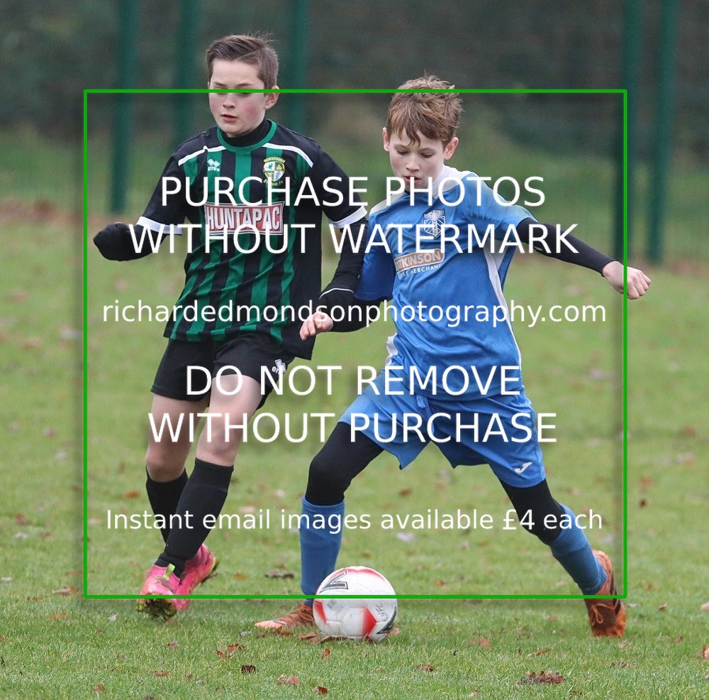 IMG_7848 - Wattsfield U12 vs Burscough U12 (Lancashire Cup), 17/12/23