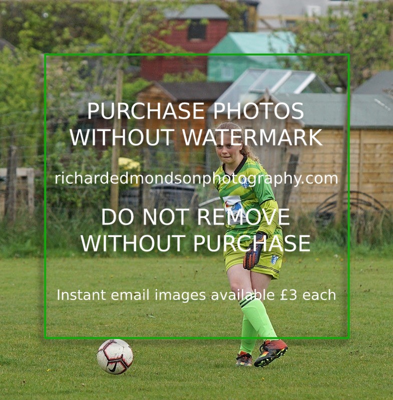 DSC05320 - Wattsfield Girls U12 v Kendal Utd Girls U12 (16/5/21)
