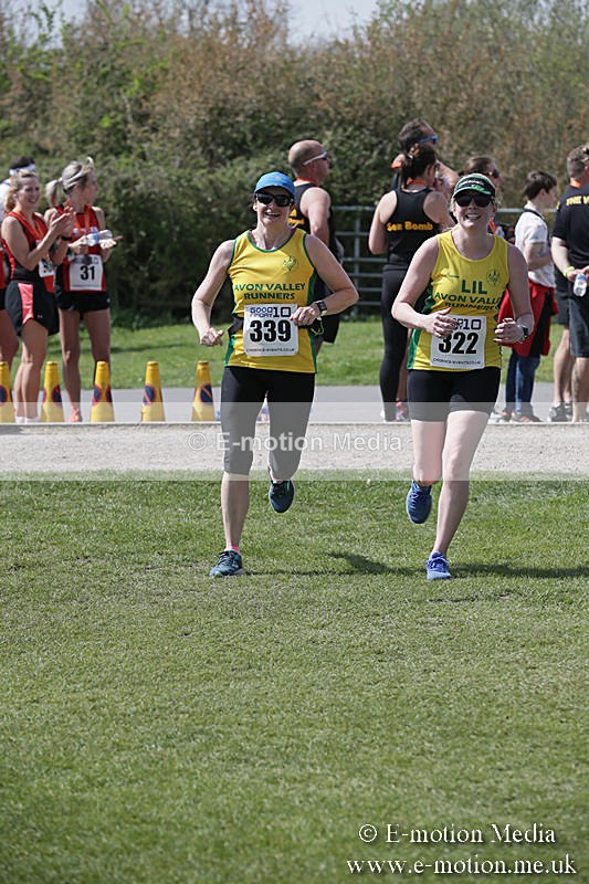 CAD 190419 1760 - Cadence Events    Good Friday 10 Miler 19/04/19