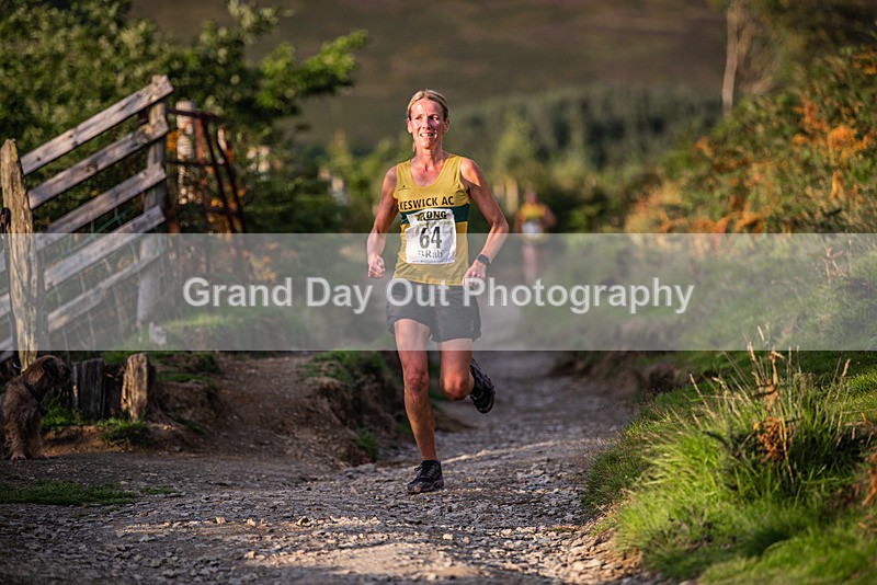 Not Round-498 - Not Round Latrigg Race Wednesday 16th August 2023